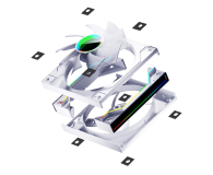 DarkFlash DM20 120mm White DM20 White - 1469235 - zdjęcie 7